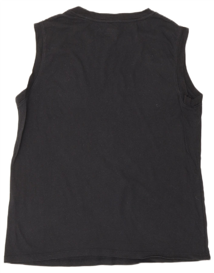 Γυναικείο γραφικό γιλέκο LEVI'S Top UK 10 Small Black