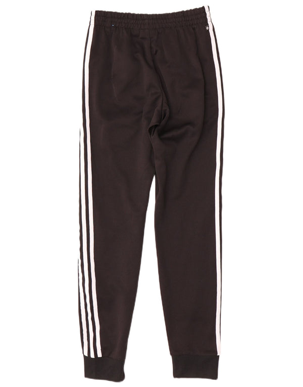 Ανδρική φόρμα Adidas Παντελόνι Joggers Μικρό Μαύρο Πολυεστέρα