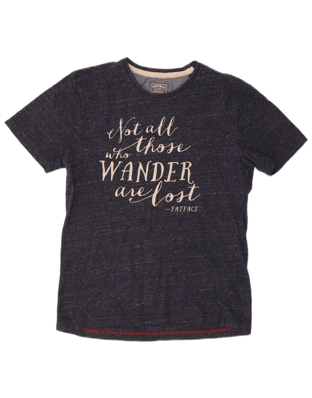 Γυναικείο T-Shirt FAT FACE, γραφικό μπλουζάκι, μεσαίο, μπλε ναυτικό, βαμβακερό