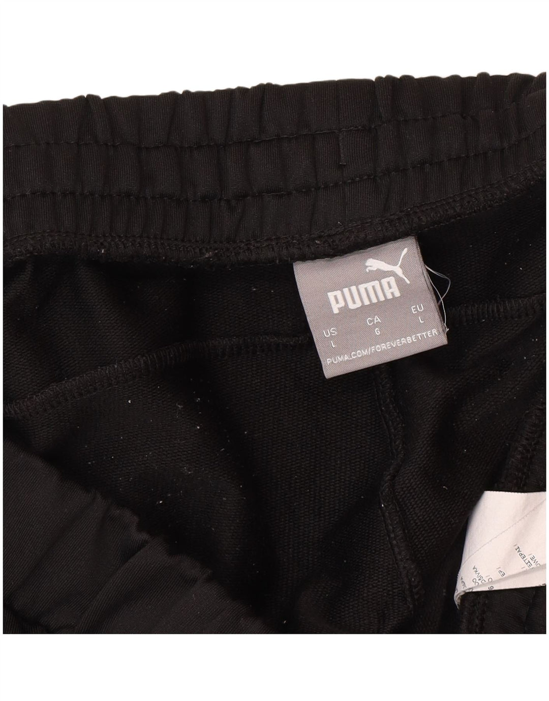 Ανδρική φόρμα Puma Παντελόνι Joggers Μεγάλο Μαύρο Πολυεστερικό Sports