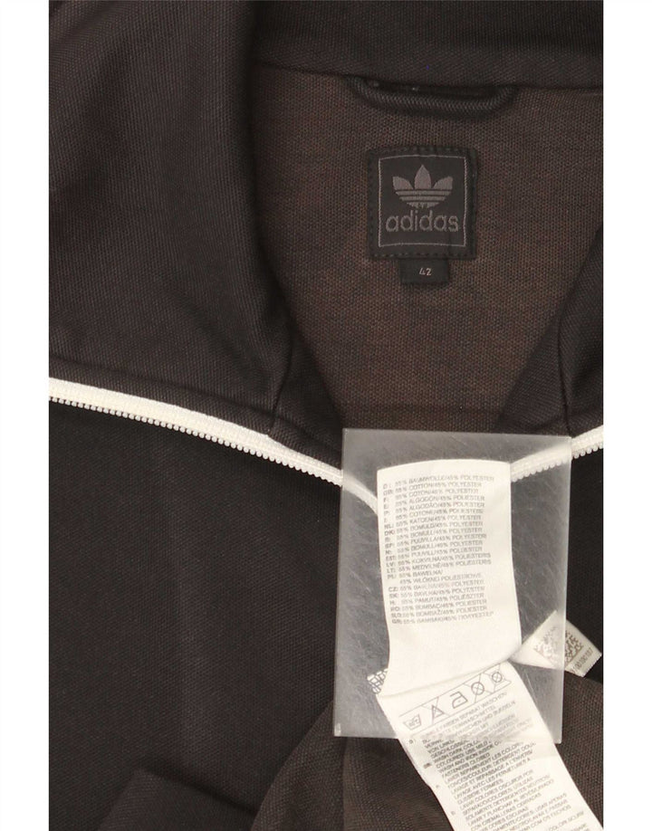 Γυναικεία αθλητική φόρμα Adidas Top Jacket IT 42 Μεσαίο μαύρο βαμβακερό