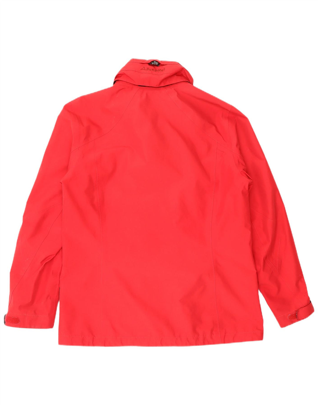 Schoffel Γυναικείο μπουφάν βροχής UK 14 μεγάλο κόκκινο πολυεστέρα