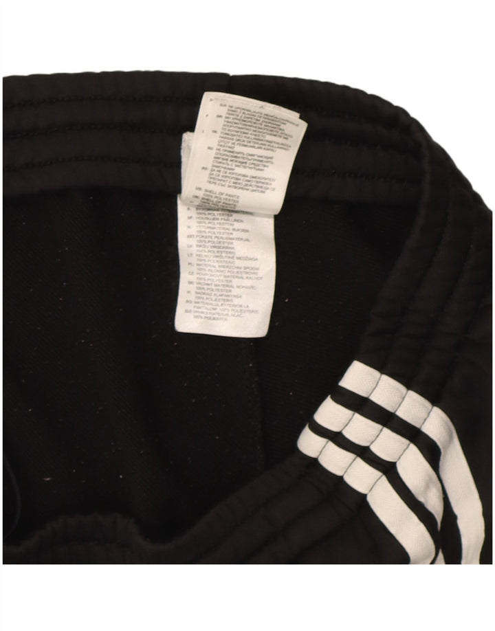 Γυναικεία αθλητική φόρμα Adidas Παντελόνι UK 8/10 Small Black Polyester