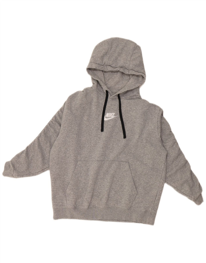 Γυναικεία γραφική φόρμα NIKE UK 14 μεσαίου γκρι χρώματος βαμβακερή