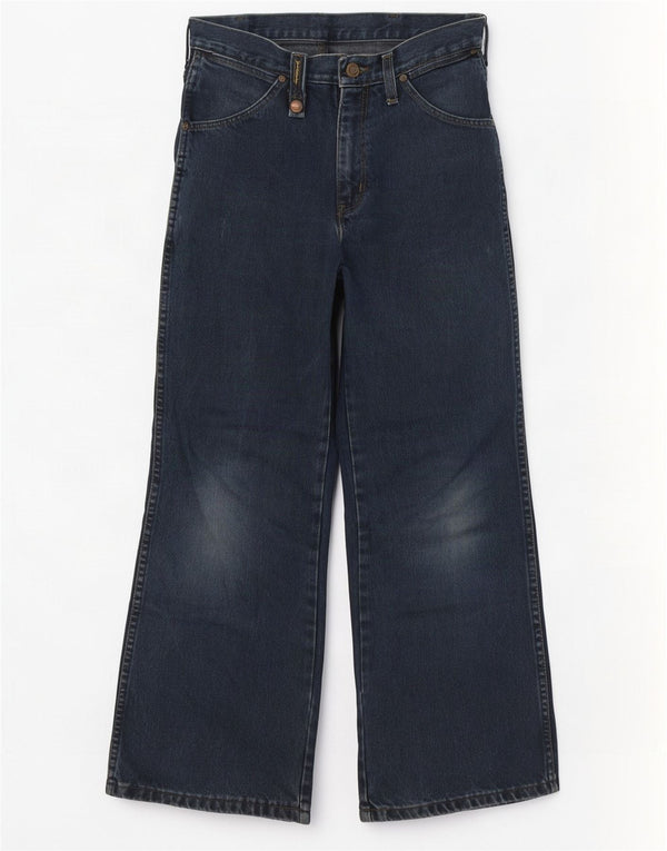 Γυναικείο φαρδύ τζιν Wrangler W28 L28 Navy Blue Cotton