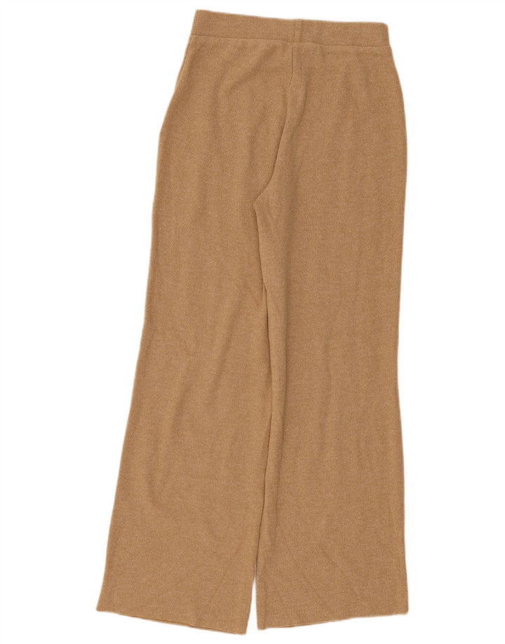 Zara Γυναικεία φόρμα παντελόνι UK 10 Small Beige Polyester