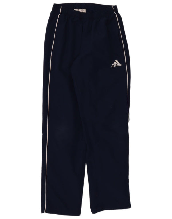 Ανδρική αθλητική φόρμα Adidas Παντελόνι μεσαίου μπλε ναυτικού πολυεστέρα