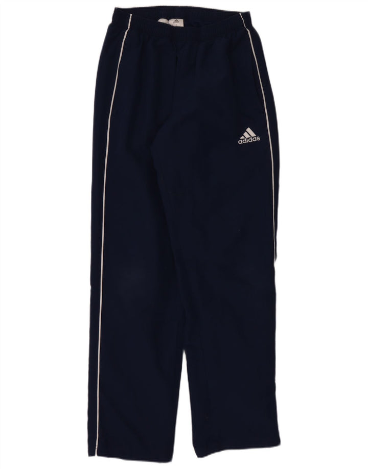 Ανδρική αθλητική φόρμα Adidas Παντελόνι μεσαίου μπλε ναυτικού πολυεστέρα