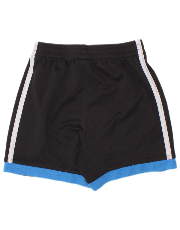 Adidas Boys Sport σορτς 2-3 ετών Μαύρο Colourblock Πολυεστέρας