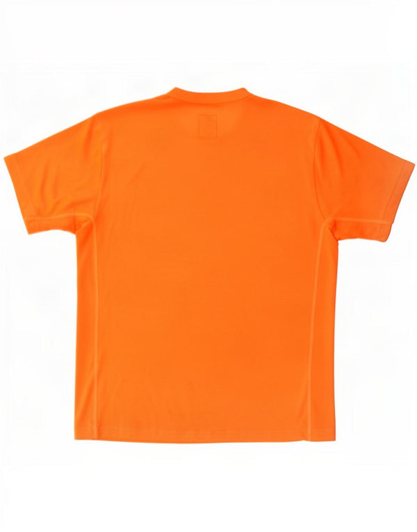 Ανδρικό T-Shirt Champion Graphic Top Large Orange