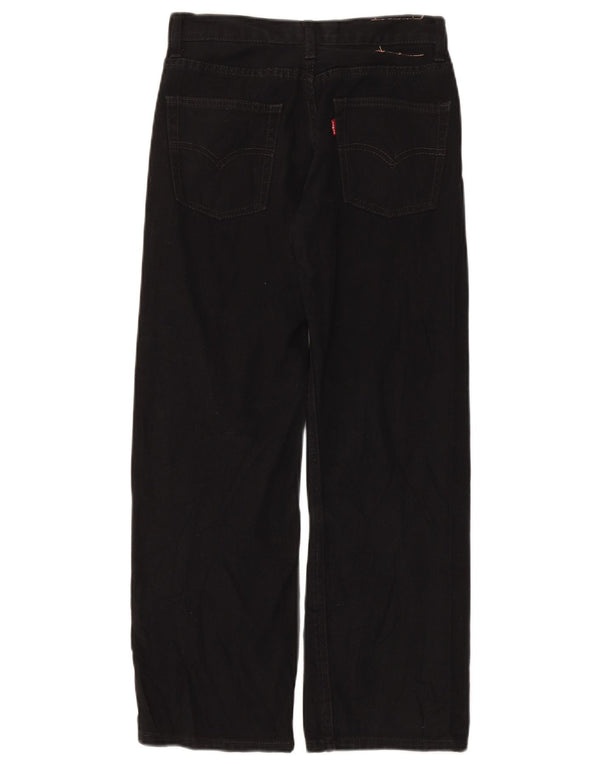 Levi's Girls 550 Relaxed Fit Straight Jeans 13-14 ετών W27 L27 Μαύρο
