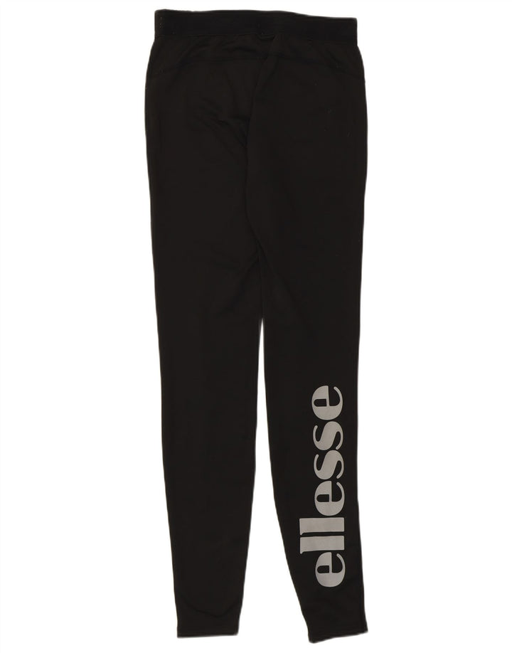 Ellesse Γυναικεία Κολάν UK 8 Small Black Polyester