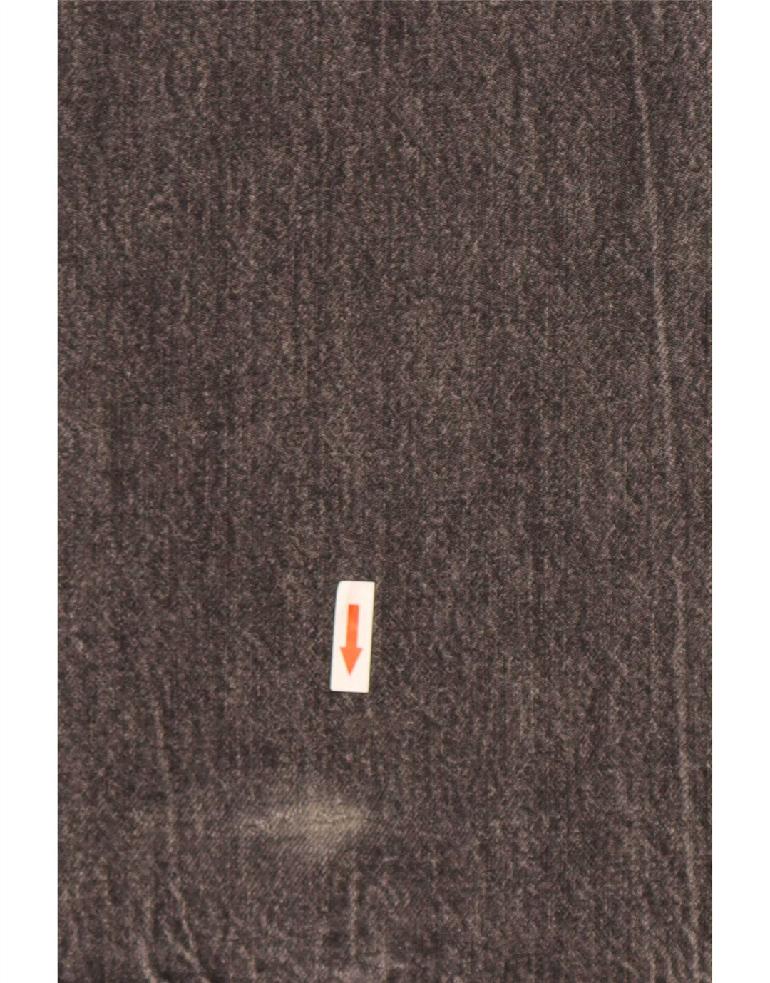 Zara Γυναικείο Straight Jeans EU 42 Large W32 L35 Γκρι βαμβακερό