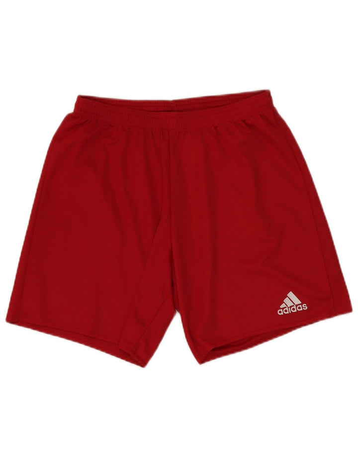 Ανδρικό σορτς ADIDAS Aeroready Sport Μεσαίο κόκκινο πολυεστέρα