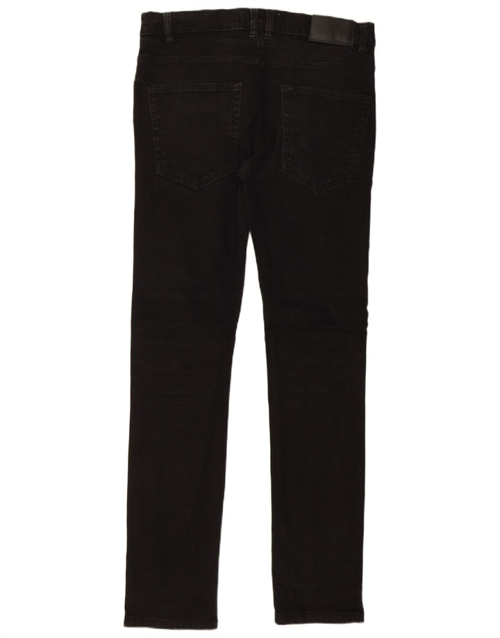 French Connection Ανδρικό Slim Jeans W32 L32 Μαύρο βαμβακερό