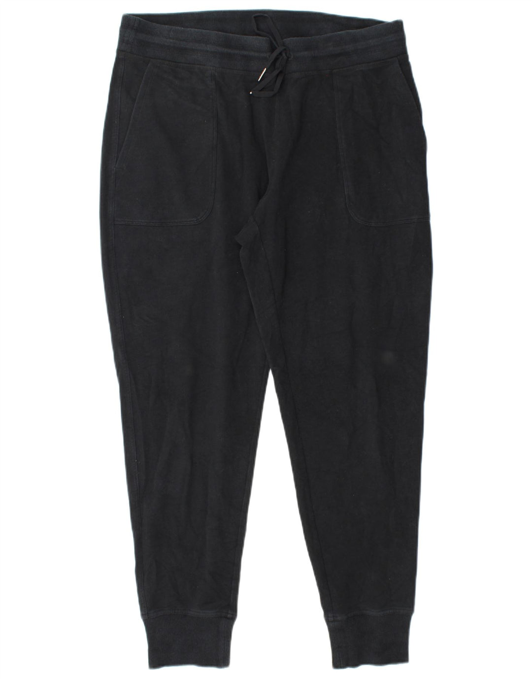 Γυναικεία αθλητική φόρμα L.L.BEAN Παντελόνι Joggers UK 14 μεσαίο μαύρο βαμβακερό