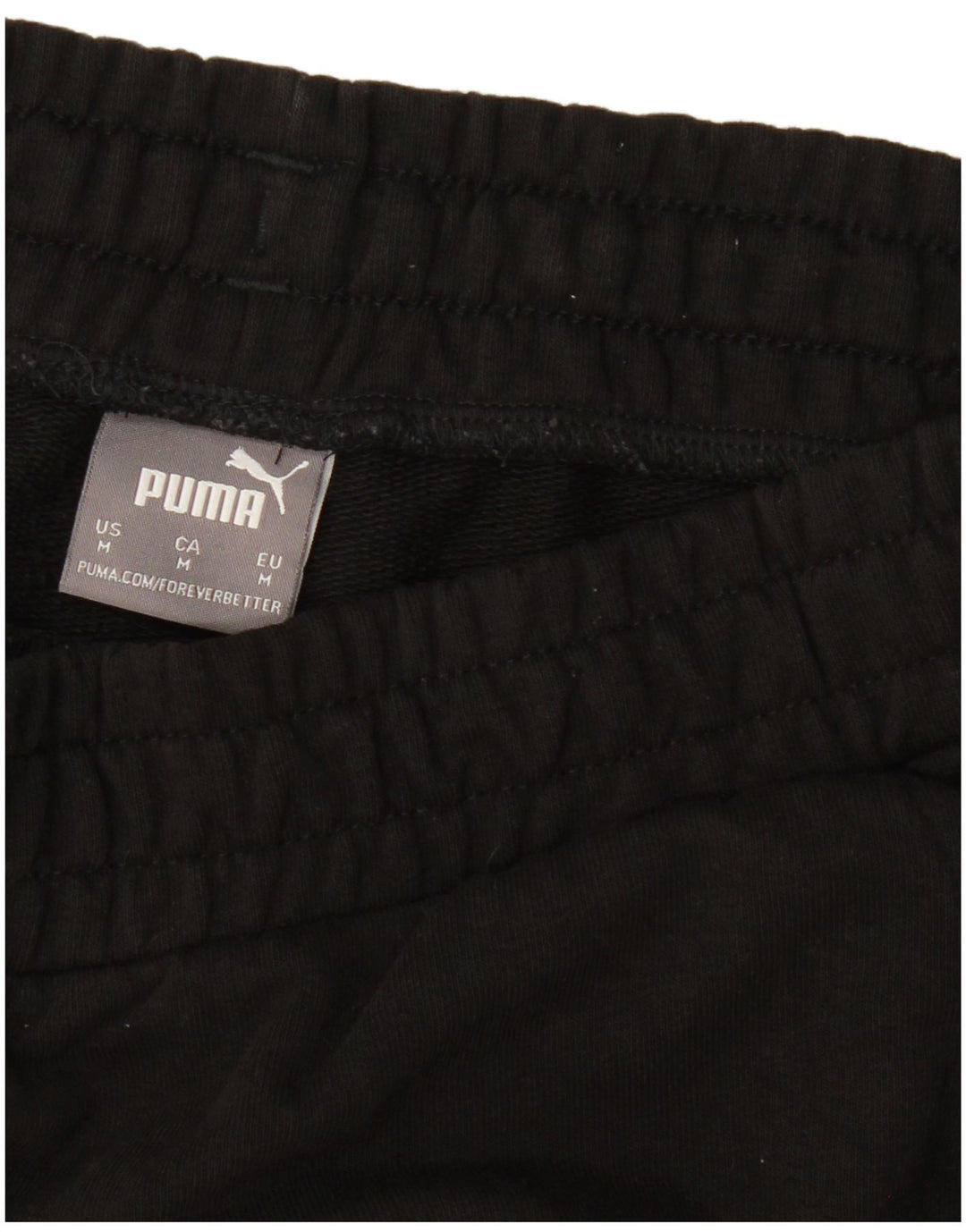 Ανδρική φόρμα αθλητικής φόρμας PUMA γραφική, Joggers, μεσαίο μαύρο