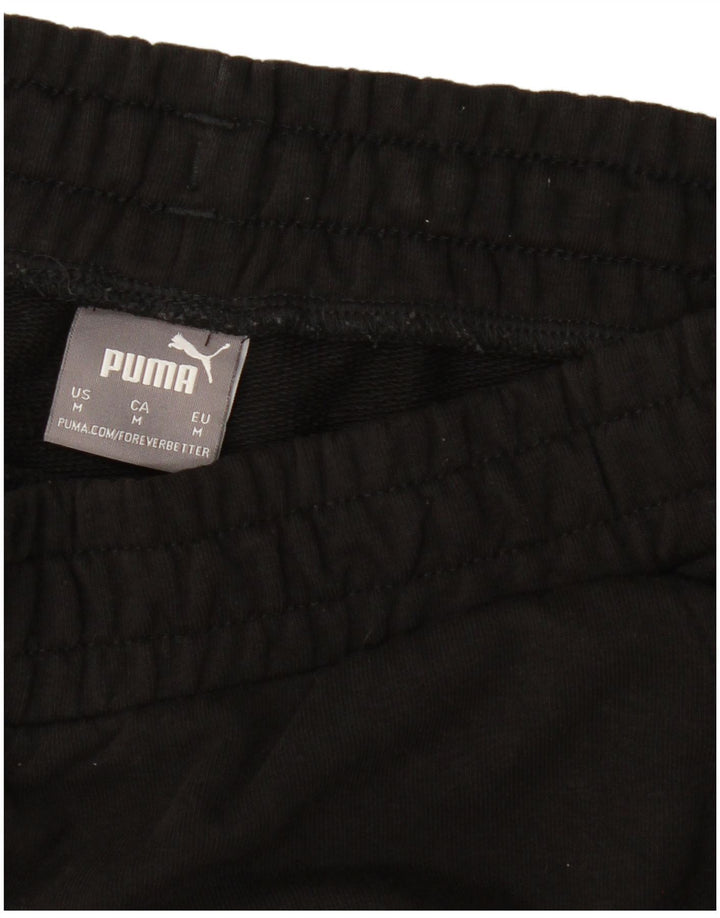 Ανδρική φόρμα αθλητικής φόρμας PUMA γραφική, Joggers, μεσαίο μαύρο