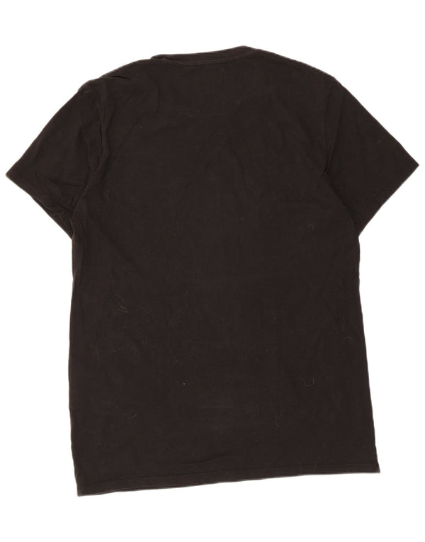 Ανδρικό γραφικό T-Shirt Levi's Top Μεσαίο μαύρο βαμβακερό