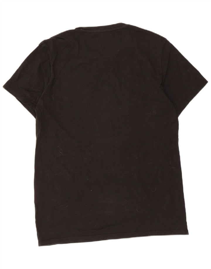 Ανδρικό γραφικό T-Shirt Levi's Top Μεσαίο μαύρο βαμβακερό