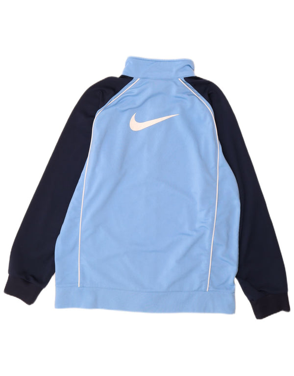 Μπουφάν Nike Boys Graphic αθλητική φόρμα 13-14 ετών XL Blue Colourblock