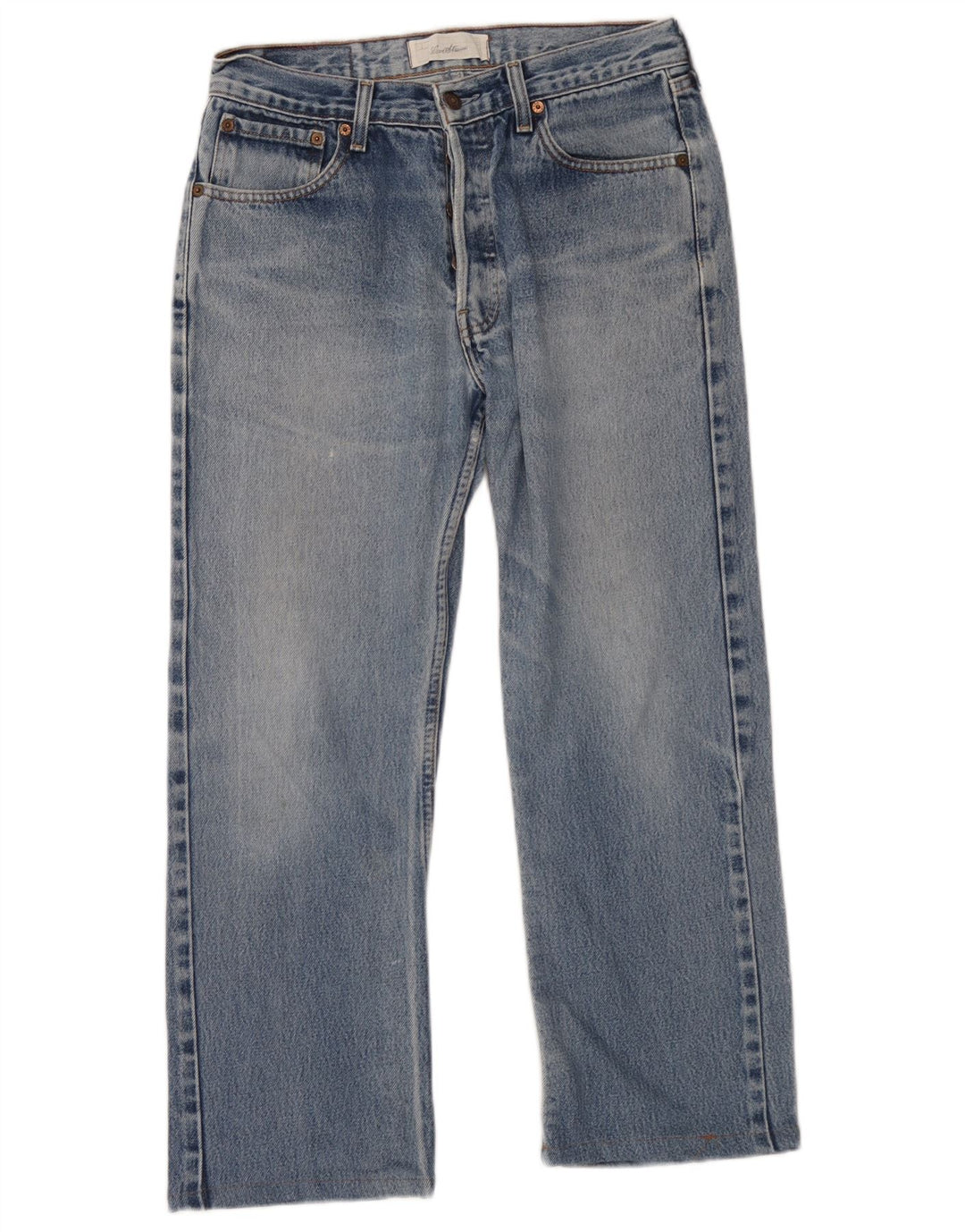Ανδρικό τζιν Levi's Straight W30 L26 Blue Cotton