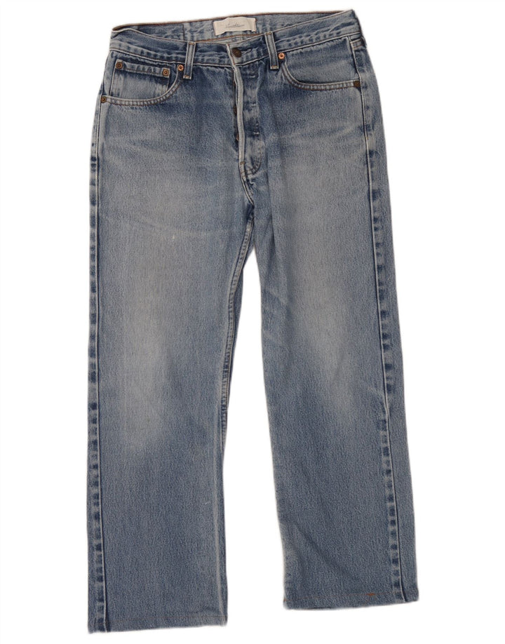 Ανδρικό τζιν Levi's Straight W30 L26 Blue Cotton