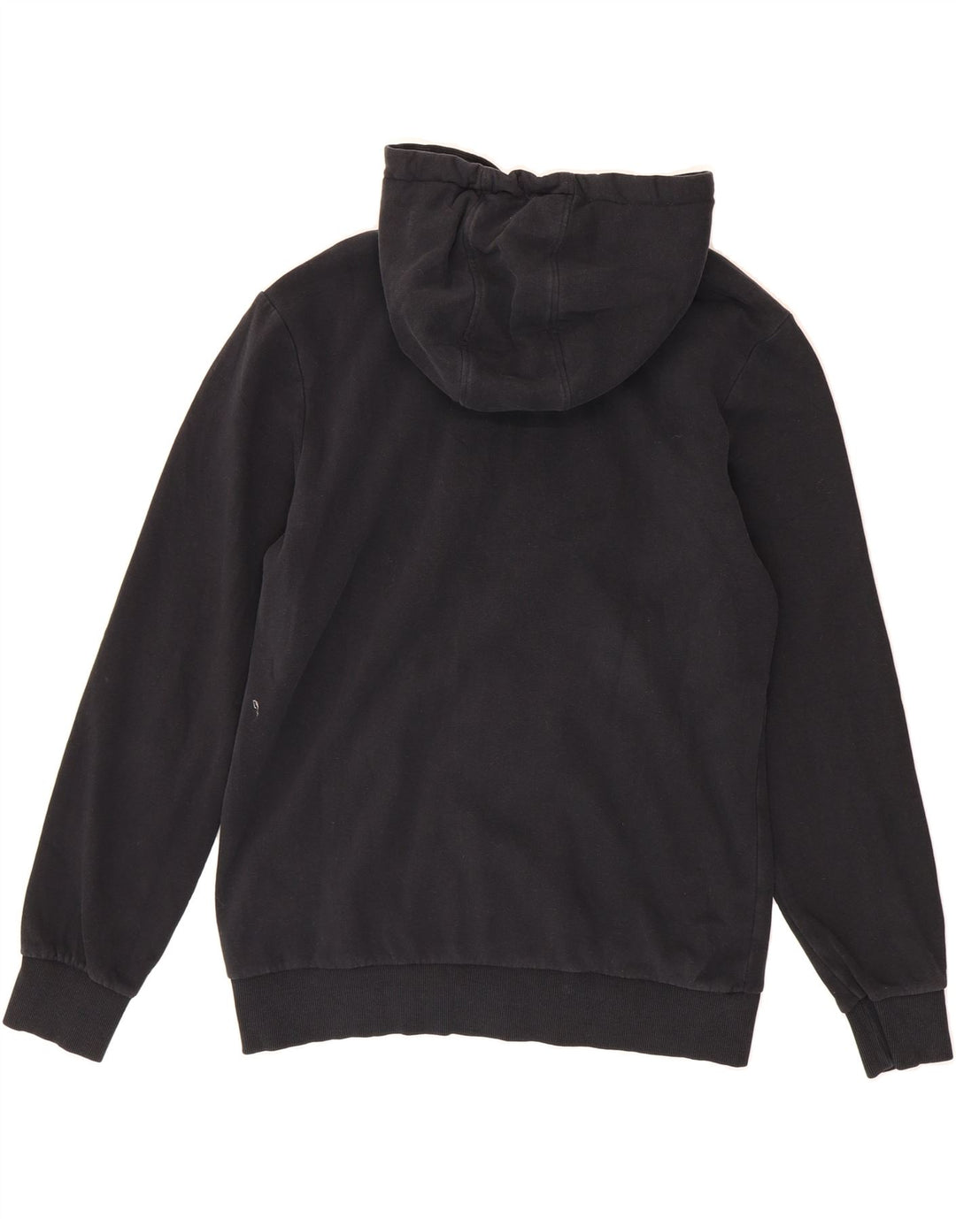 DIADORA Mens Zip Hoodie Sweater Medium Black Cotton Vintage Diadora and Second-Hand Diadora from Messina Hembry 