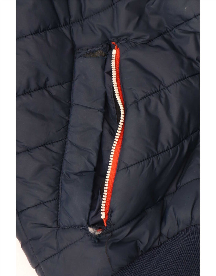 Refrigiwear Mens Sixty spa Μπουφάν με κουκούλα IT 50 Large Navy Blue