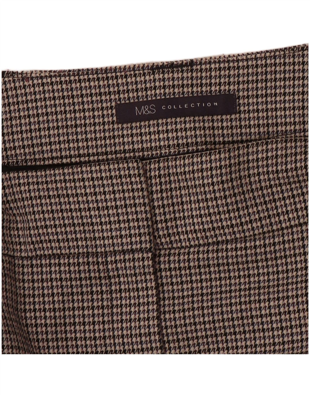 Marks & Spencer Γυναικεία Pencil Φούστα W32 Large Grey Houndstooth
