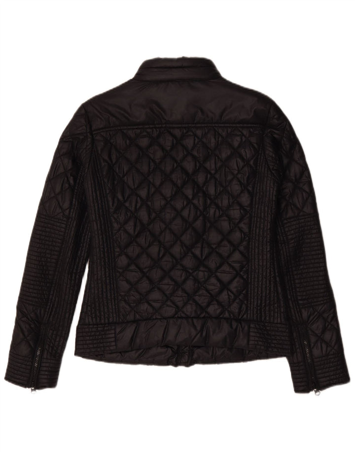 Replay Γυναικείο Καπιτονέ μπουφάν UK 14 Medium Black Polyamide