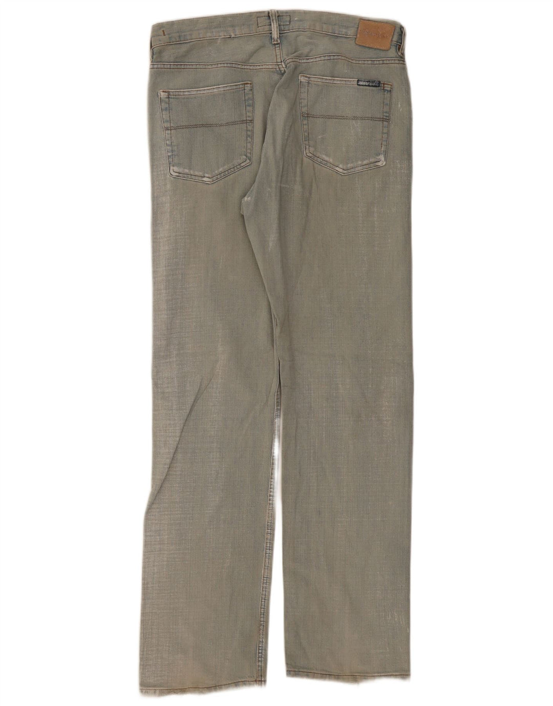 Ανδρικό τζιν ίσιο CERRUTI W36 L34 Μπλε