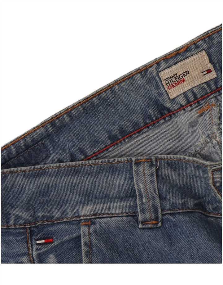 Γυναικείο φαρδύ τζιν Tommy Hilfiger W32 L30 Μπλε