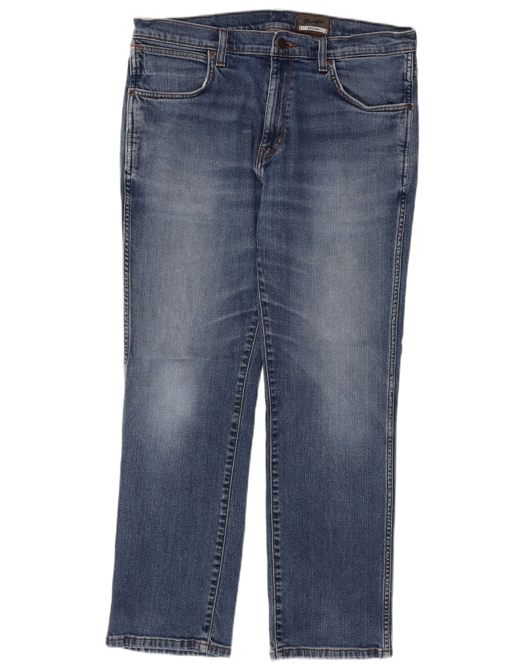 Ανδρικό τζιν ίσιο WRANGLER Arizona Stretch W36 L30 Μπλε βαμβακερό