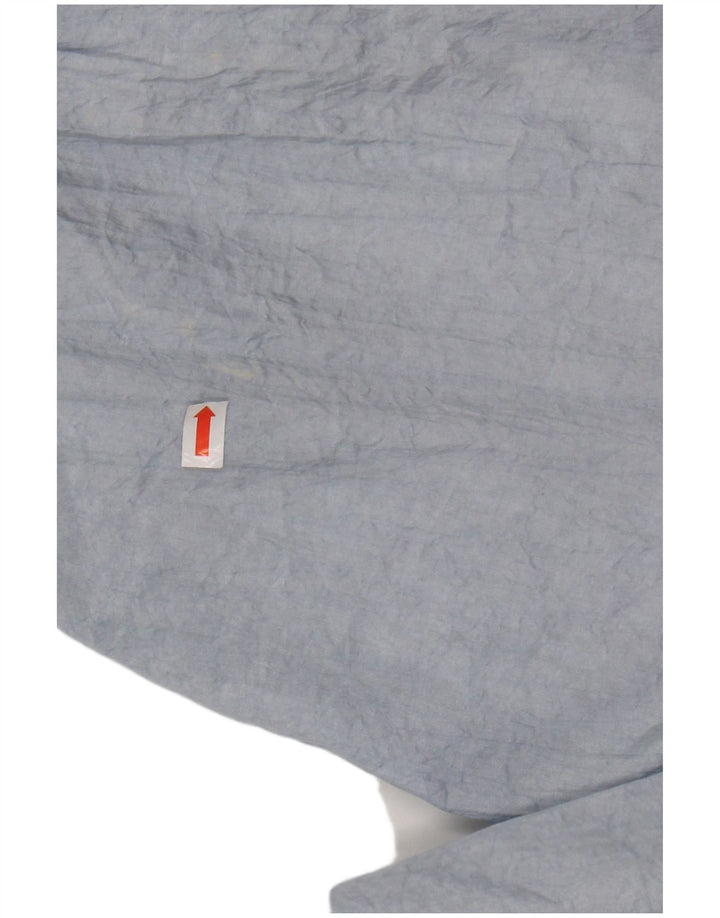 BRUGI Ανδρική φόρμα γυμναστικής με γραφικά Loose Fit Top Jacket XL Blue Polyester