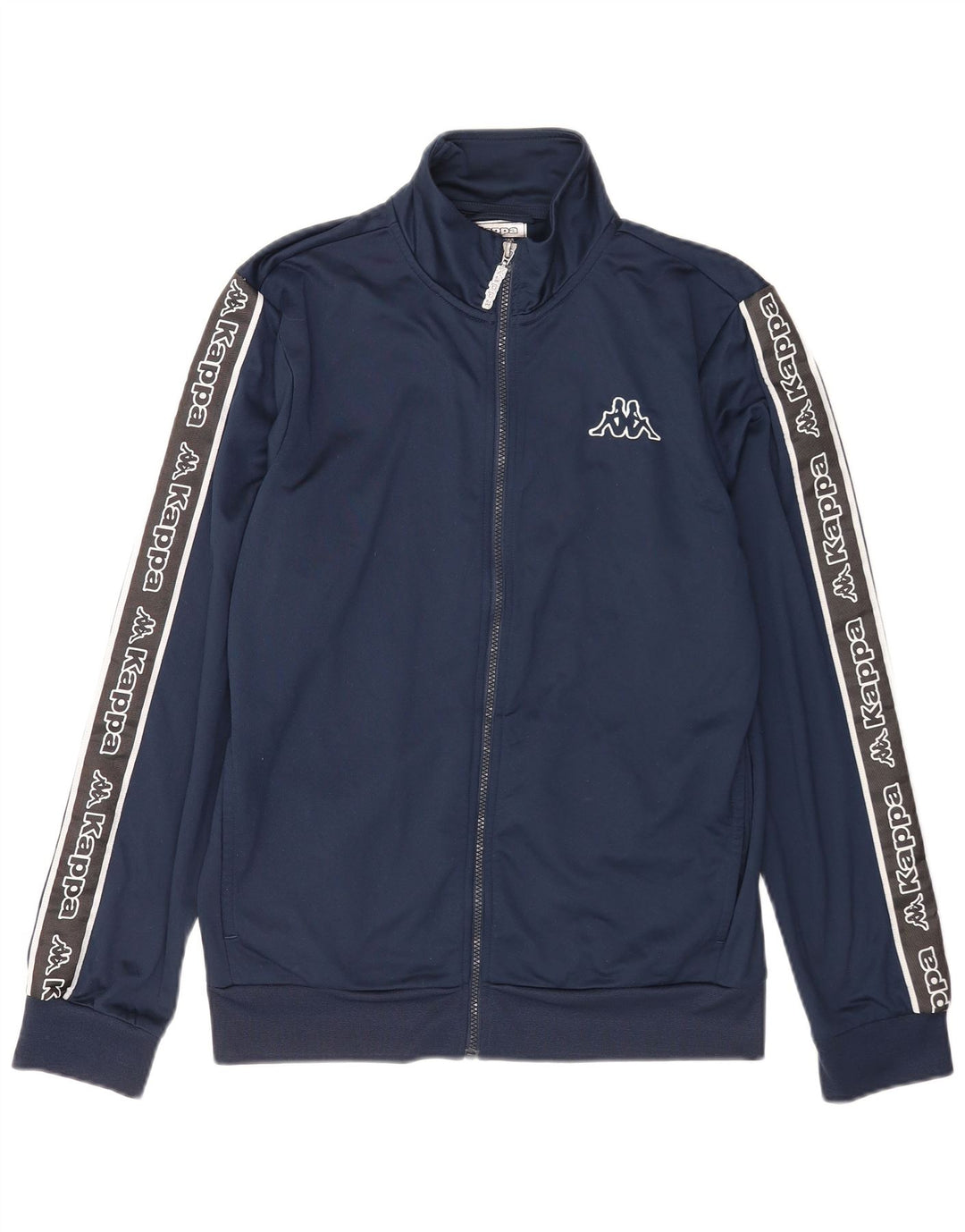 Ανδρική φόρμα γραφικής φόρμας Kappa Top Jacket Medium Navy Blue Colourblock