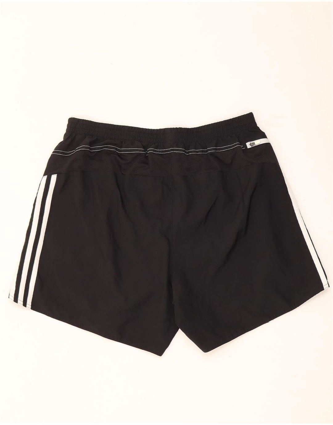 Ανδρικό σορτς Adidas Climalite Sport μεγάλο μαύρο πολυεστέρα