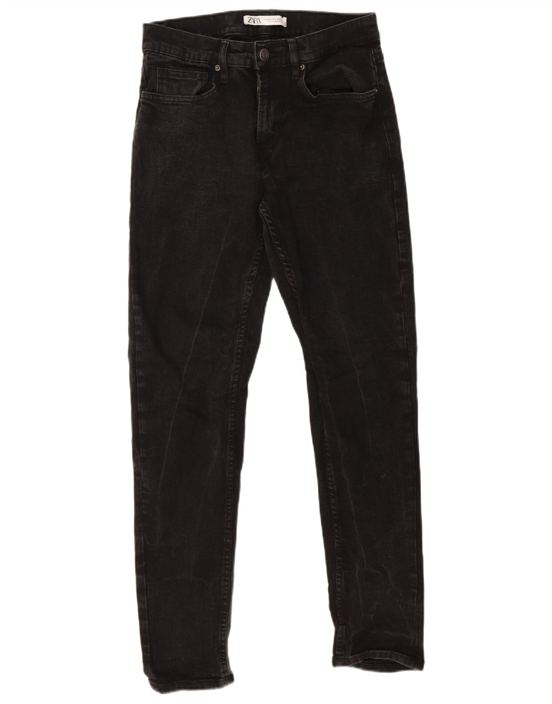 Zara Ανδρικό Skinny Jeans EU 40 Medium W31 L30 Μαύρο