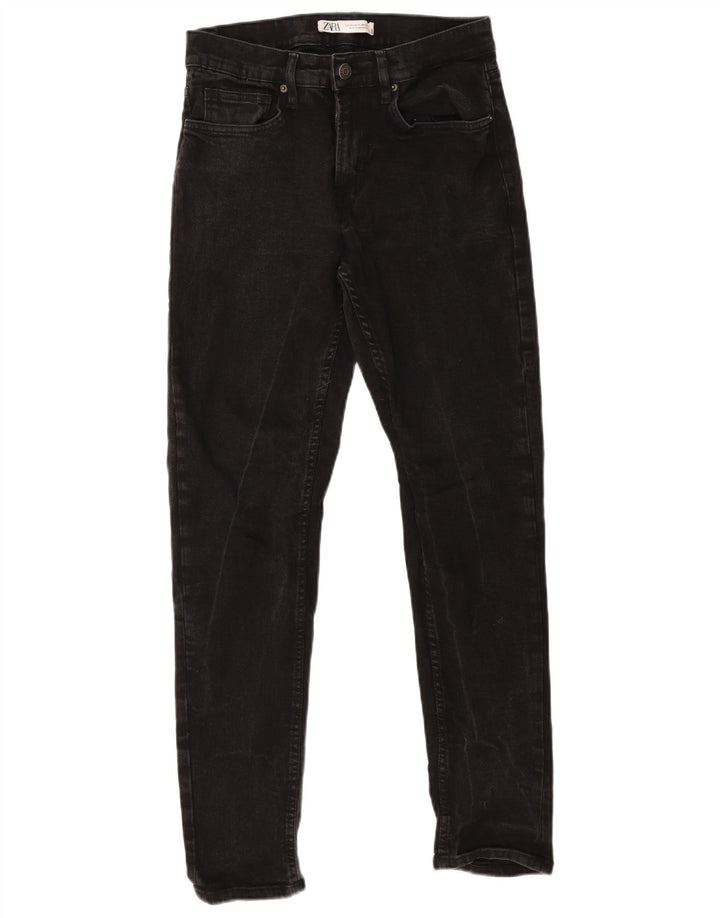 Zara Ανδρικό Skinny Jeans EU 40 Medium W31 L30 Μαύρο
