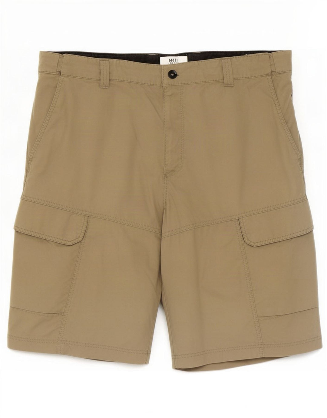 Ανδρικό σορτς Cargo Marks & Spencer EU 40 Medium W40 Μπεζ βαμβακερό