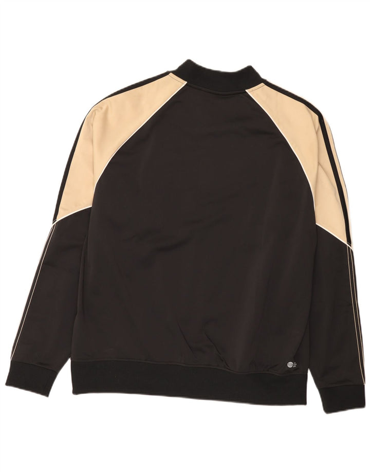 Ανδρική αθλητική φόρμα Adidas Top Jacket Medium Black Colourblock Polyester