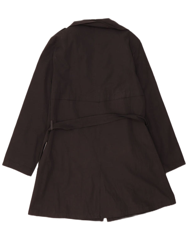 Gioni Feroti Γυναικεία καμπαρντίνα UK 14 Medium Black