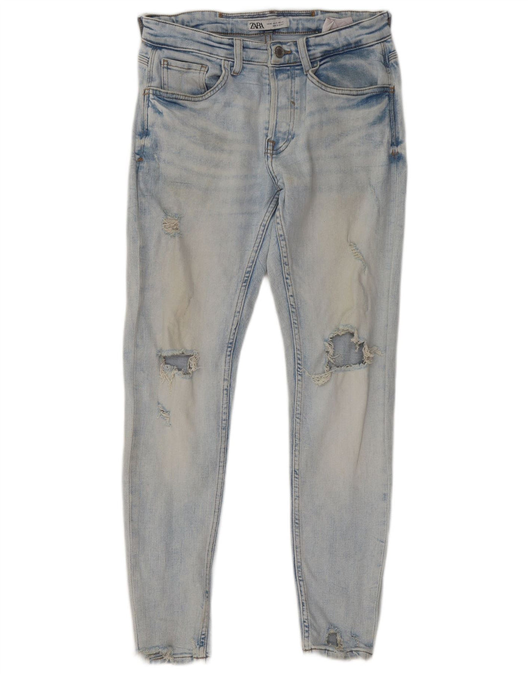 Zara Ανδρικό στενό τζιν EU 40 Medium W31 L29 Μπλε