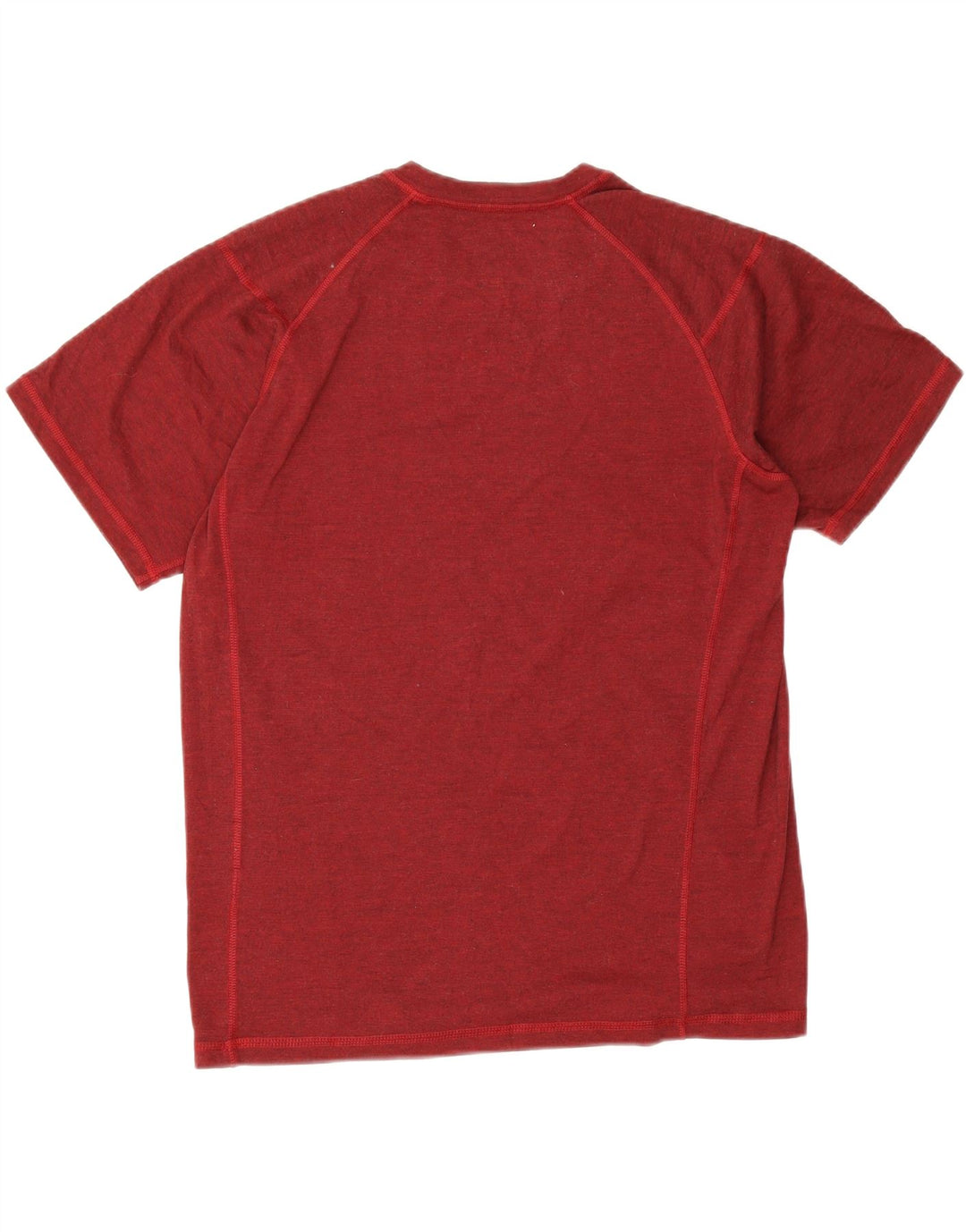 Ανδρικό T-Shirt North Face Top Medium Red Flecked Polyester