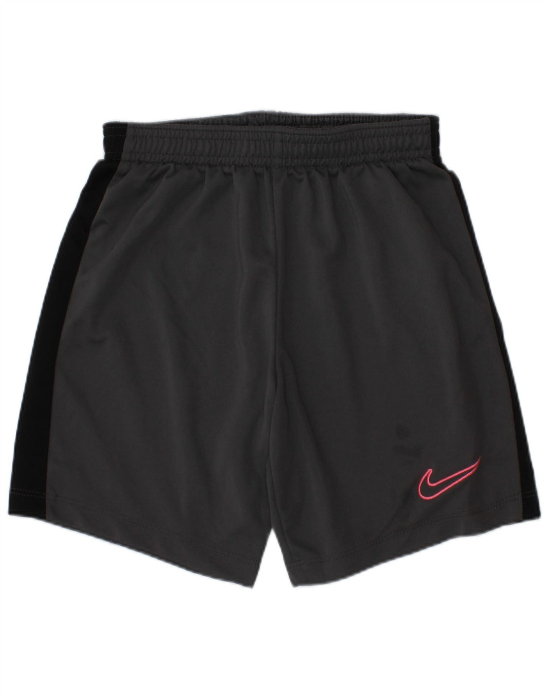 Αθλητικό σορτς Nike Boys Dri Fit 8-9 ετών Μικρό γκρι πολύχρωμο πολυεστέρα
