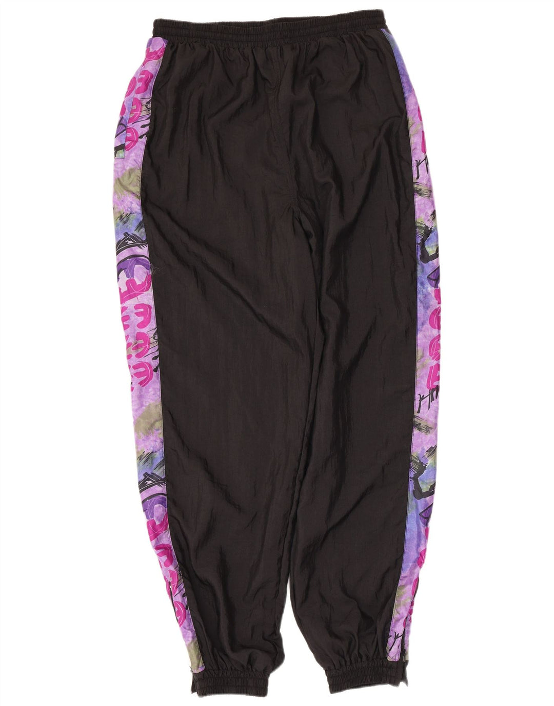 Rodeo γυναικεία φόρμα παντελόνι Joggers IT 46 Large Black Colourblock