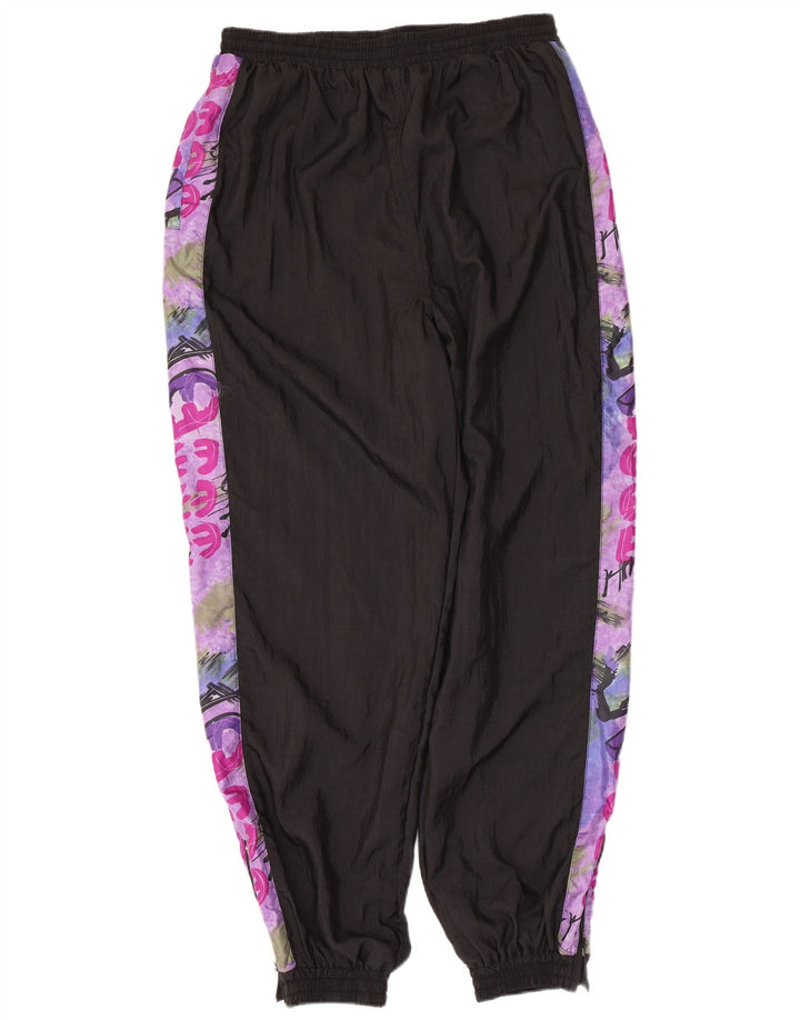 Rodeo γυναικεία φόρμα παντελόνι Joggers IT 46 Large Black Colourblock