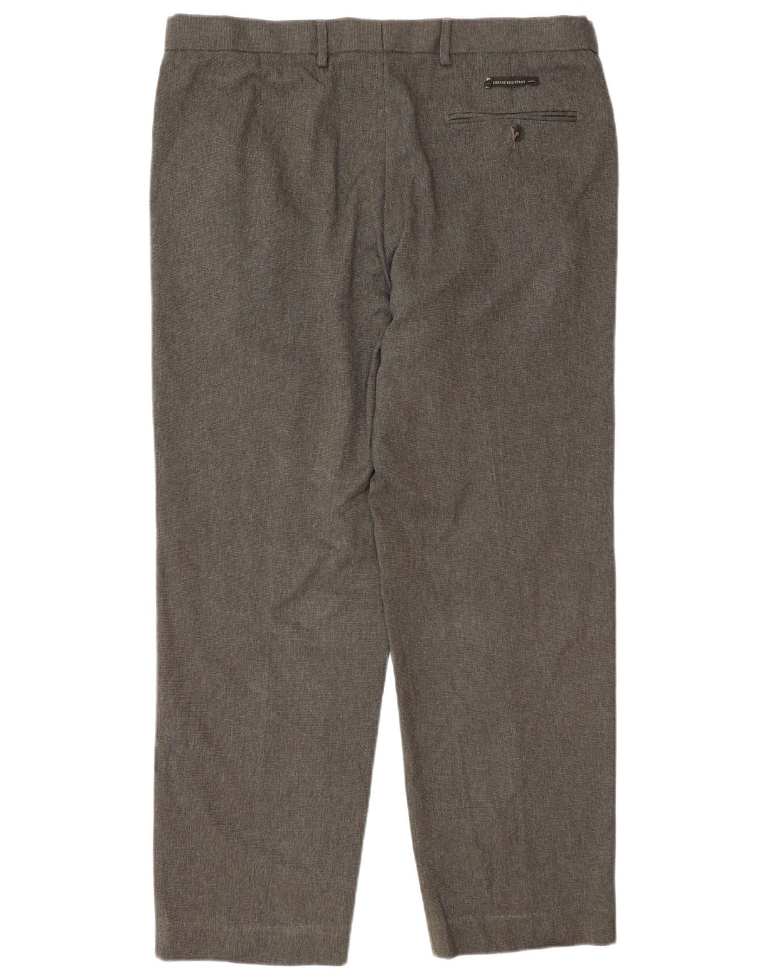 Ανδρικό κανονικό παντελόνι Marks & Spencer W36 L29 Grey Check Polyester