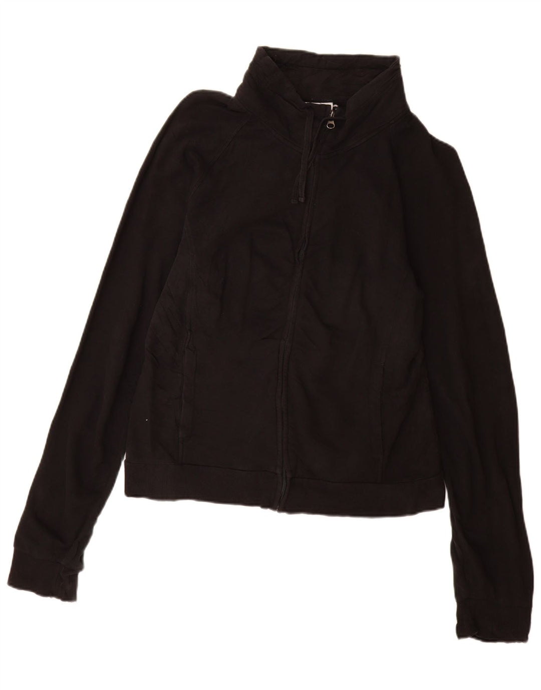 Champion γυναικεία αθλητική φόρμα Top Jacket UK 14 Large Black