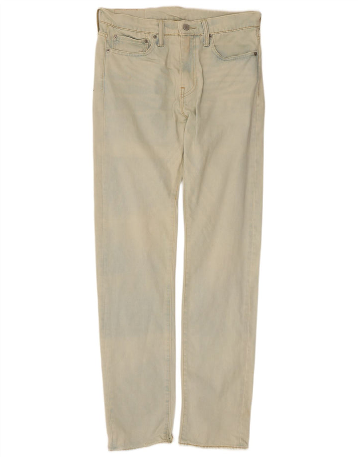 Levi's Womens 510 Skinny Jeans W31 L34 Blue Cotton